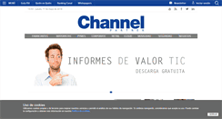 Desktop Screenshot of channelpartner.es